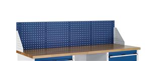 Bott Cubio Perfo Back Panel Kit to suit 2000mm Workbench 07002202.**